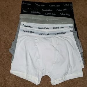 CALVIN KLEIN mens boxer brief underwear lot of 7